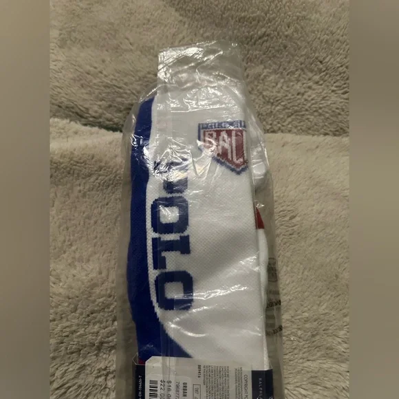 NWT! Polo Ralph Lauren Motocross Kit Crew Sock - Picture 5 of 12